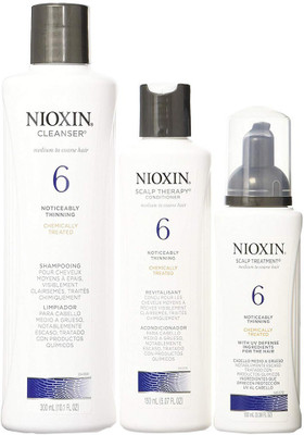 

Nioxin Scalp and Hair CareSystem 6 Kit(1.6 g)