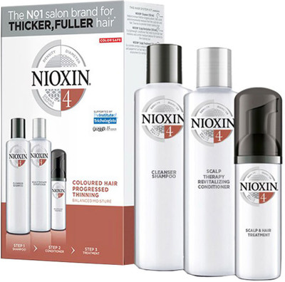 

Nioxin System 4 Hair System Kit (Noticeably Thinning)(2.2 g)