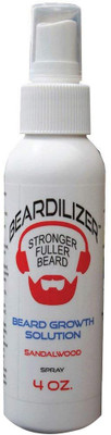 

Discount Source LLC Beardilizer Â® Beard Growth Topical Spray - Sandalwood - 4 oz(0.3 g)