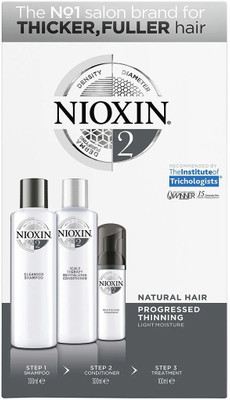 

Nioxin Hair System Kit 2, Noticeably Thinning for Fine Hair(1.6 g)