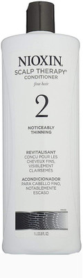 

Nioxin Scalp Therapy, System 2 (Noticeably Thinning) Conditioner, 33.8 Ounce(3.3 g)