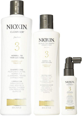 

Nioxin System 3 Hair System Kit (Normal to Thin-Looking)(1.7 g)