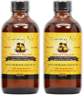 

Sunny Isle Jamaican Black Castor Oil 4oz "Pack of 2" w/Applicator(0 g)