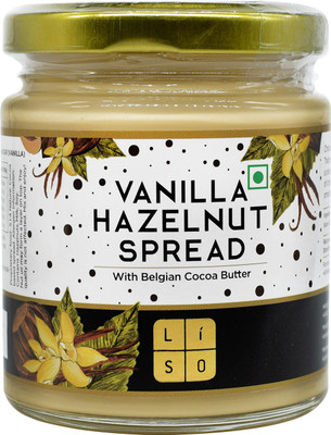 

LISO Vanilla Hazelnut Spread 190 g
