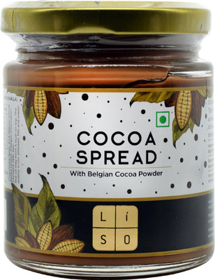 

LISO Cocoa Spread with Belgian cocoa 190 g