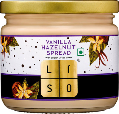 

LISO Vanilla Hazelnut Spread 290 g