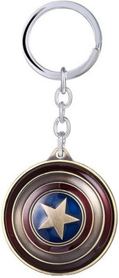 Vk& brothers Captain American Key Chain