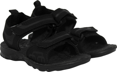 

Airfax Boys Slip-on Sports Sandals(Black