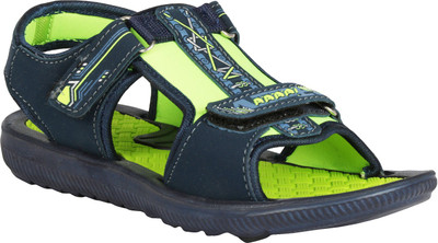 

Claptrap Boys Velcro Sports Sandals(Green