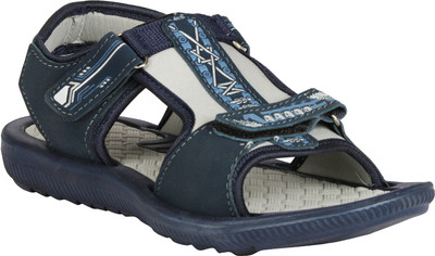 

Claptrap Boys Velcro Sports Sandals(Grey
