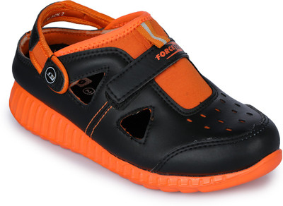 

Footfun Boys Sling Back Strappy Sandals(Black