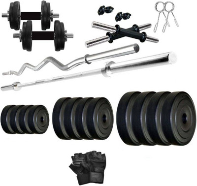 

Star X PVC 57 kg home gym combo for all Gym & Fitness Kit