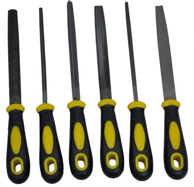 Digital Craft File set 6 inches jon bhandari very useful for workshop,garage,home & craftsmen Knife Sharpening Steel(Carbon Steel)