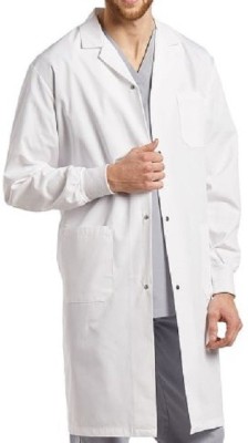 

Ara India Unisex Hospital Lab Coat | Doctor Lab Coat | Apron Lab Coat | Hospital Garments Shirt Hospital Scrub(White S)