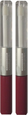 

tanvi27 LUXURIOUS COLOR LONG STAY 2IN1 LIPSTICK(ROUGE GLAMOUR)