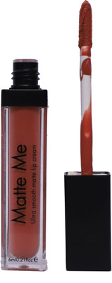 

verma brends matte me lipstick & lipglos liquid(red)