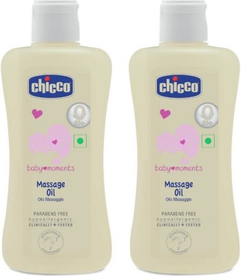 Chicco Baby Moments Massage Oi(400 ml)