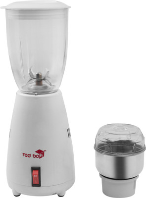 

Redbox Lightweight Portal and India Smallest 250 Mixer Grinder(White, 2 Jars)