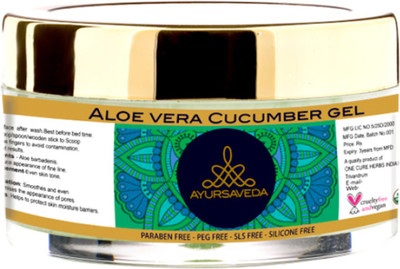 

Ayursaveda Aloe Vera Cucumber Gel(100 g)