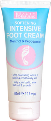 

Beauty Formulas Softening Intensive Foot Cream Menthol & Peppermint 100 Ml(100 ml)