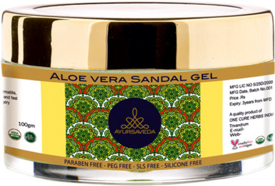 

Ayursaveda Aloe Vera Sandal Gel(100 g)