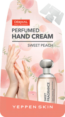 

Dermal Korea Dermal Yeppen Skin Perfumed Hand Cream Sweet Peach(20 g)