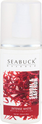 

Seabuck Sandal and Saffron Whitening Lotion (100 ml)(100 ml)