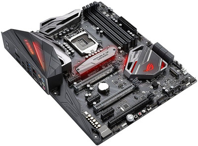 Asus ROG Maximus X Hero Z370 ATX Gaming Motherboard Motherboard(Black)
