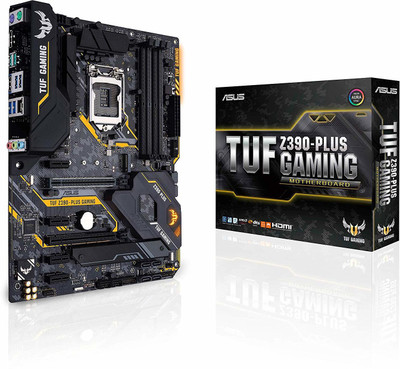 

Asus Z390 TUF PLUS G Motherboard(Black)