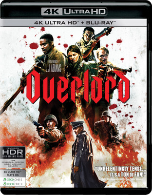 

Overlord (4K UHD & HD) (2-Disc)(4K(UHD) Blu-ray English)