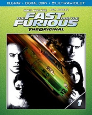

The Fast and the Furious Blu-ray region free(Blu-ray English)