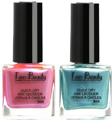 

Teen Beauty Dual Pack - 292 Light Pink, Light Blue(Pack of 2)