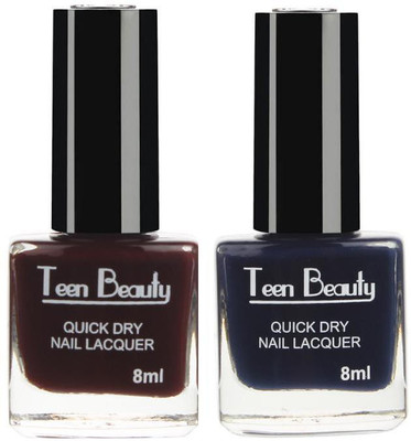 

Teen Beauty DualNail-254 Plum Berry, Navy Blue(Pack of 2)