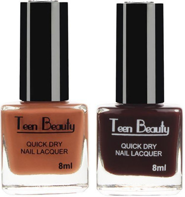 

Teen Beauty DualNail-268 Yam, Wine(Pack of 2)