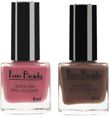 

Teen Beauty DualNail-272 Blushing Rose, Walnut Beauty(Pack of 2)