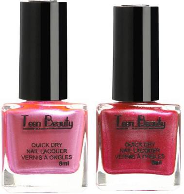 

Teen Beauty Dual Pack - 291 Light Pink, Red(Pack of 2)