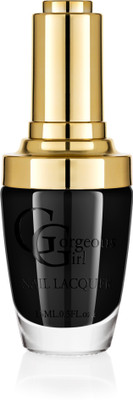 

Gorgeous Girl Glossy Nail Lacquer NP 02 black