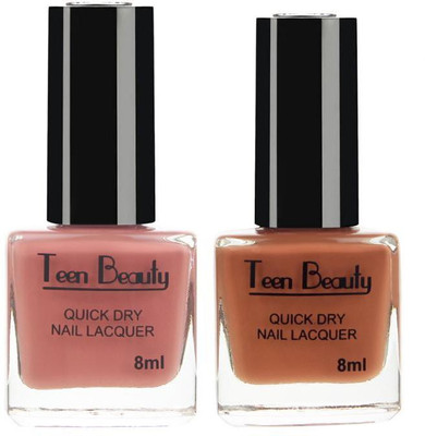 

Teen Beauty DualNail-260 Amazing Nude, Yam(Pack of 2)