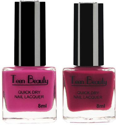 

Teen Beauty DualNail-263 Light Magenta, Wow Magenta(Pack of 2)