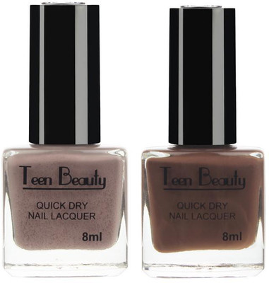 

Teen Beauty DualNail-271 Rosey Brown, Walnut Beauty(Pack of 2)