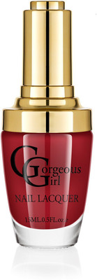 

Gorgeous Girl Glossy Nail Lacquer NP 17 Deep Maroon