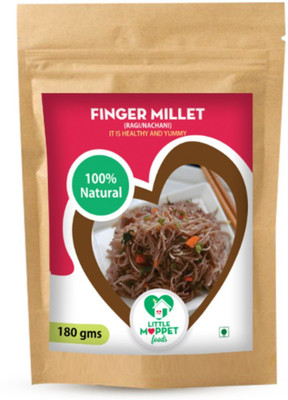 

My Little MOPPET Ragi Noodles/Finger Millet Noodles Instant Noodles 180 g(Vegetarian)