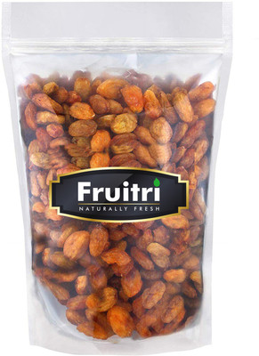 

Fruitri Organic Raisins with Seeds Raisins(1000 g, Pouch)