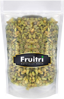 

Fruitri Kandhari Organic Kishmish Seedless Dry Grapes Raisins(250 g, Pouch)