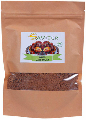 Savitur Dried Date Sugar-(500 Grams) Dates(500 g, Vacuum Pack)