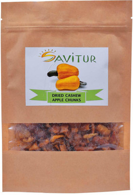 

Savitur Dried Cashew Apple Chunks-(200 Grams) Apples(200 g, Vacuum Pack)