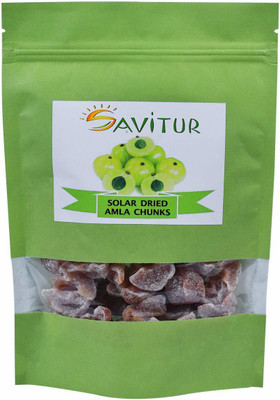 

Savitur Dried Amla Chunks-(200 Grams) Amla(200 g, Vacuum Pack)
