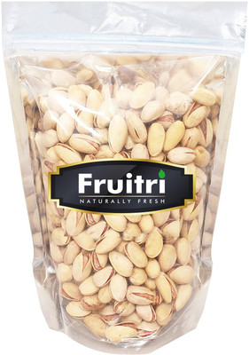 

Fruitri Organic Pistachios Nut Pistachios(500 g, Pouch)