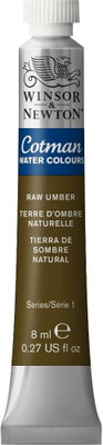 Winsor & Newton Cotman Water Colour(Set of 1, Raw Umber)