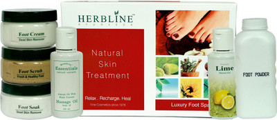 

Herbline Luxury Foot Spa Kit 750gm(750 g, Set of 6)